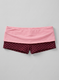Punto Foldover-Slip - Rosa