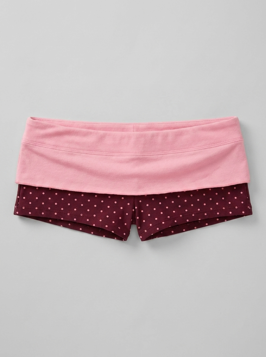 Punto Foldover-Slip - Rosa