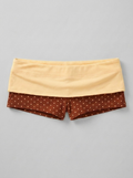 Punto Foldover-Slip - Miele