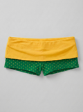 Punto Foldover-Slip - Limone