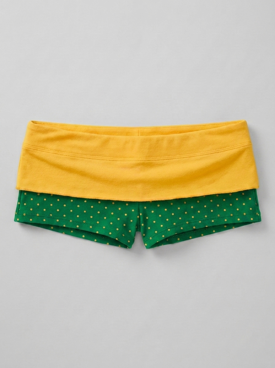 Punto Foldover-Slip - Limone
