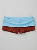 Punto Foldover-Slip - Azzurro