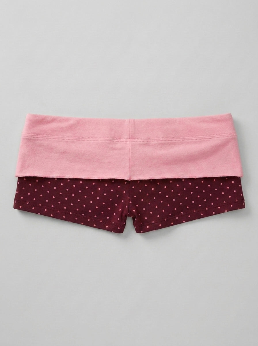 Punto Foldover-Slip - Rosa