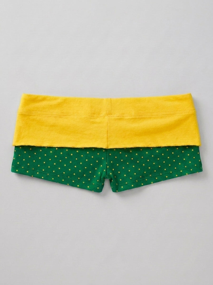 Punto Foldover-Slip - Limone