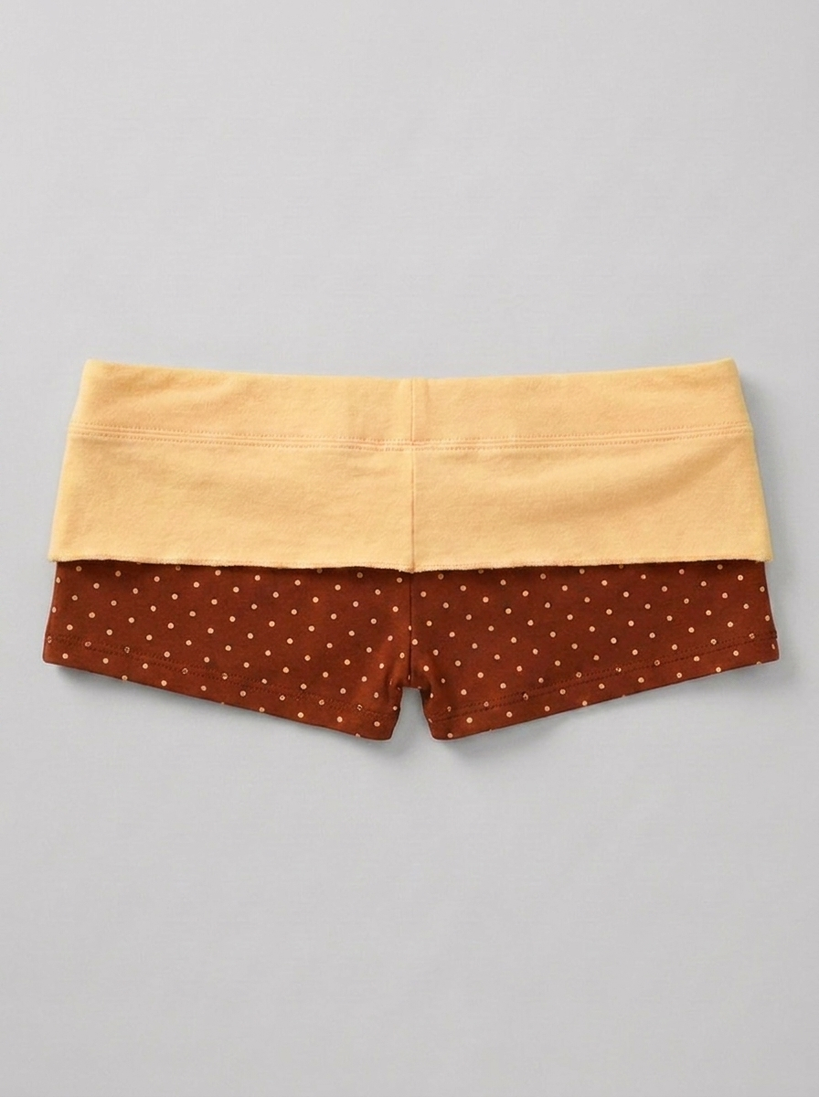 Punto Foldover-Slip - Miele